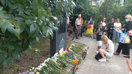 катастрофа протест Георги Семерджиев