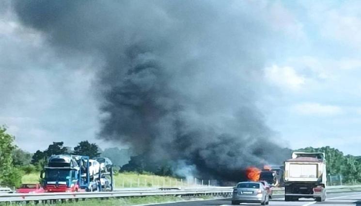 Тир тракия - БЛОКАЖ НА