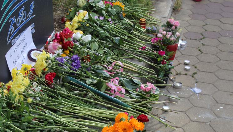 протест Черни връх - Говори майката на едно от убитите момичета в бруталната катастрофа на