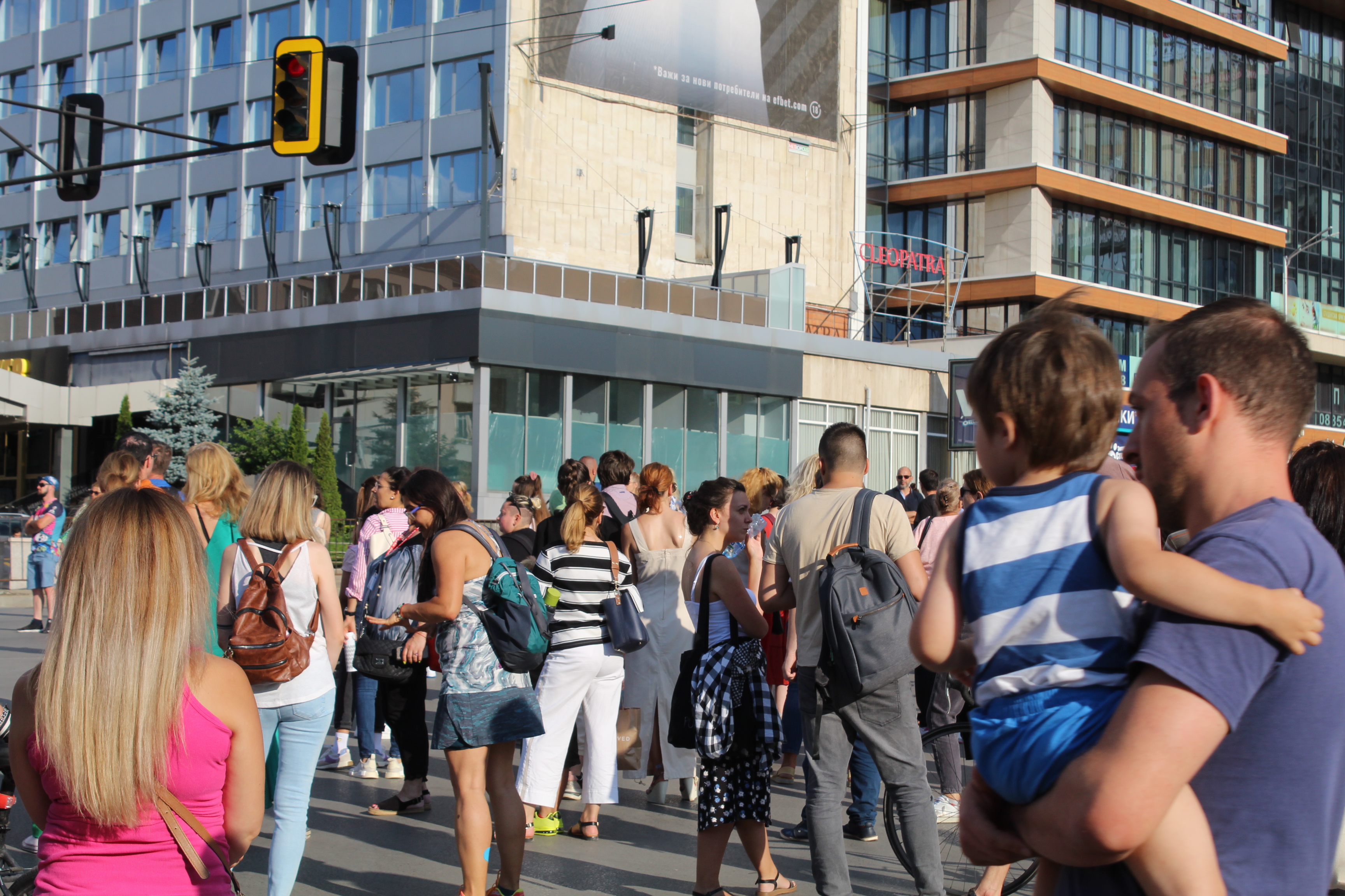 протест Черни връх