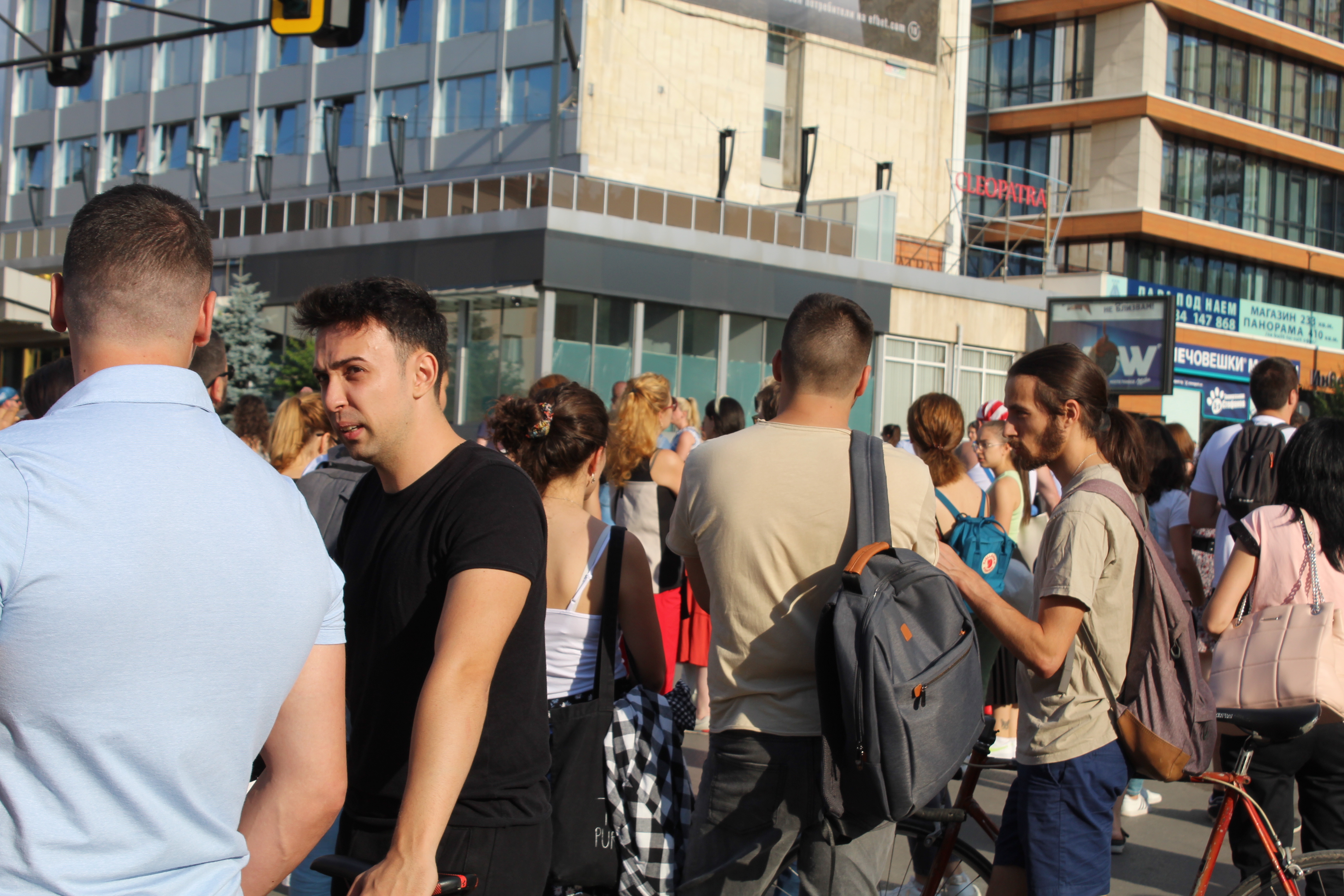 протест Черни връх