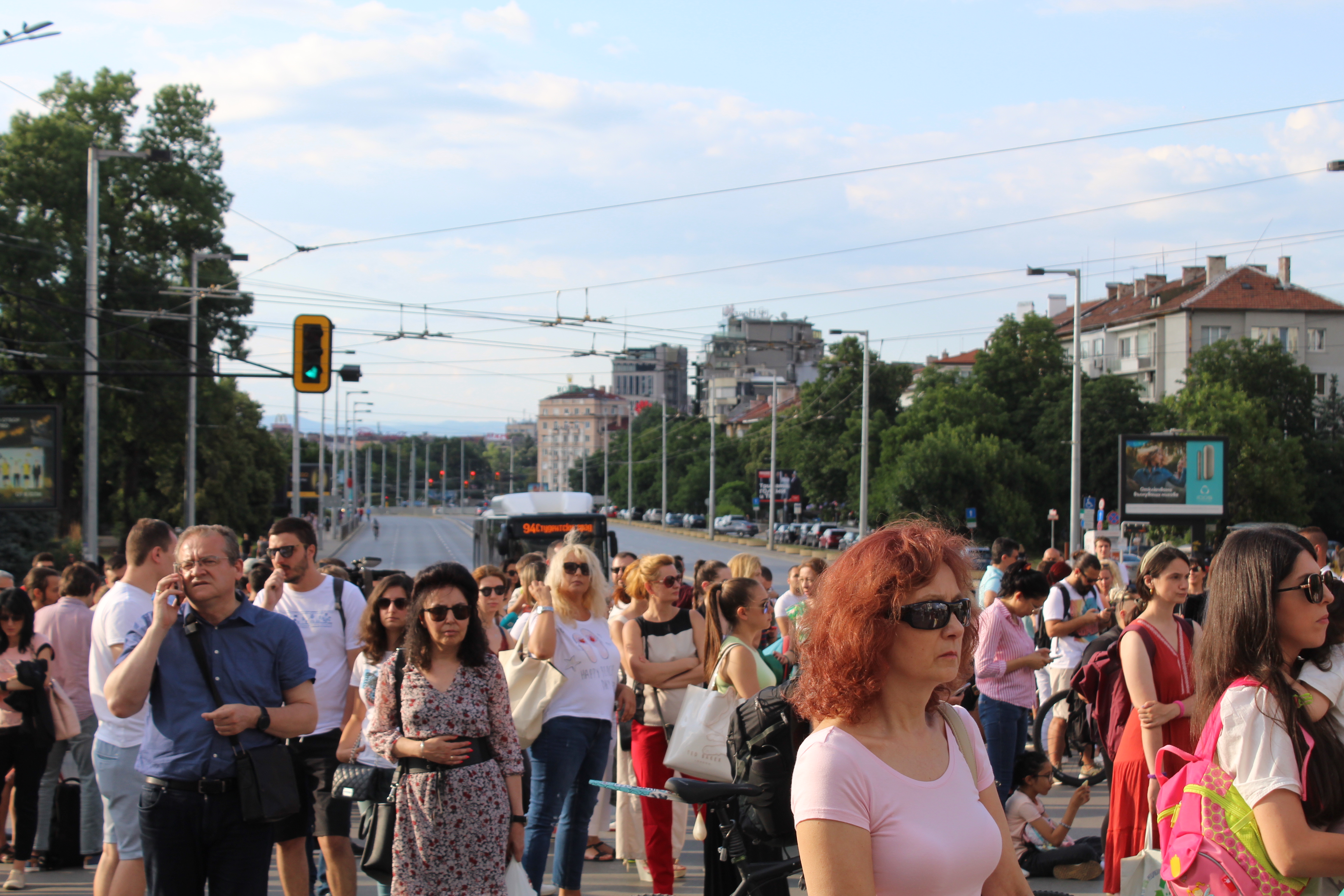 протест Черни връх