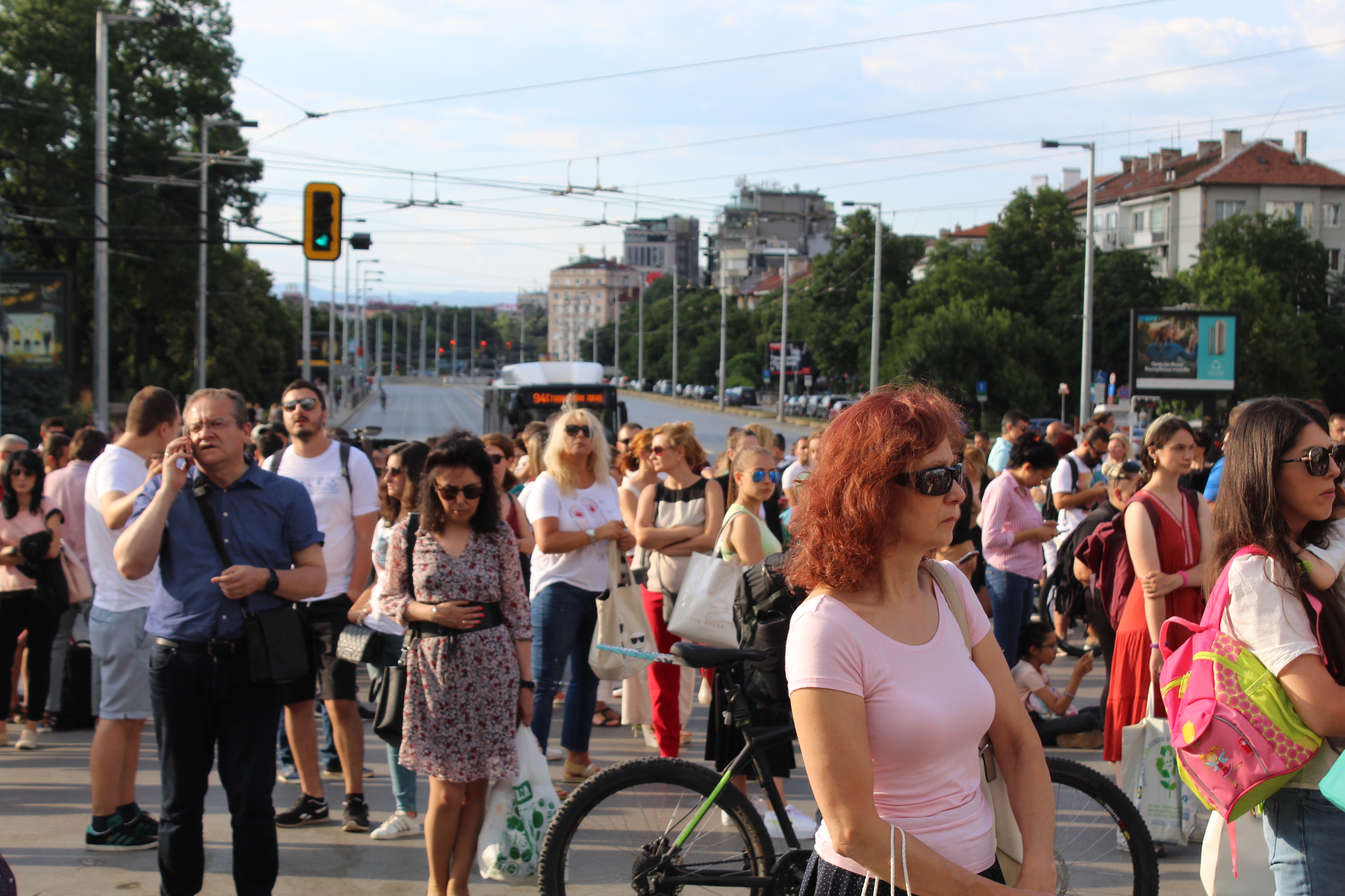 протест Черни връх