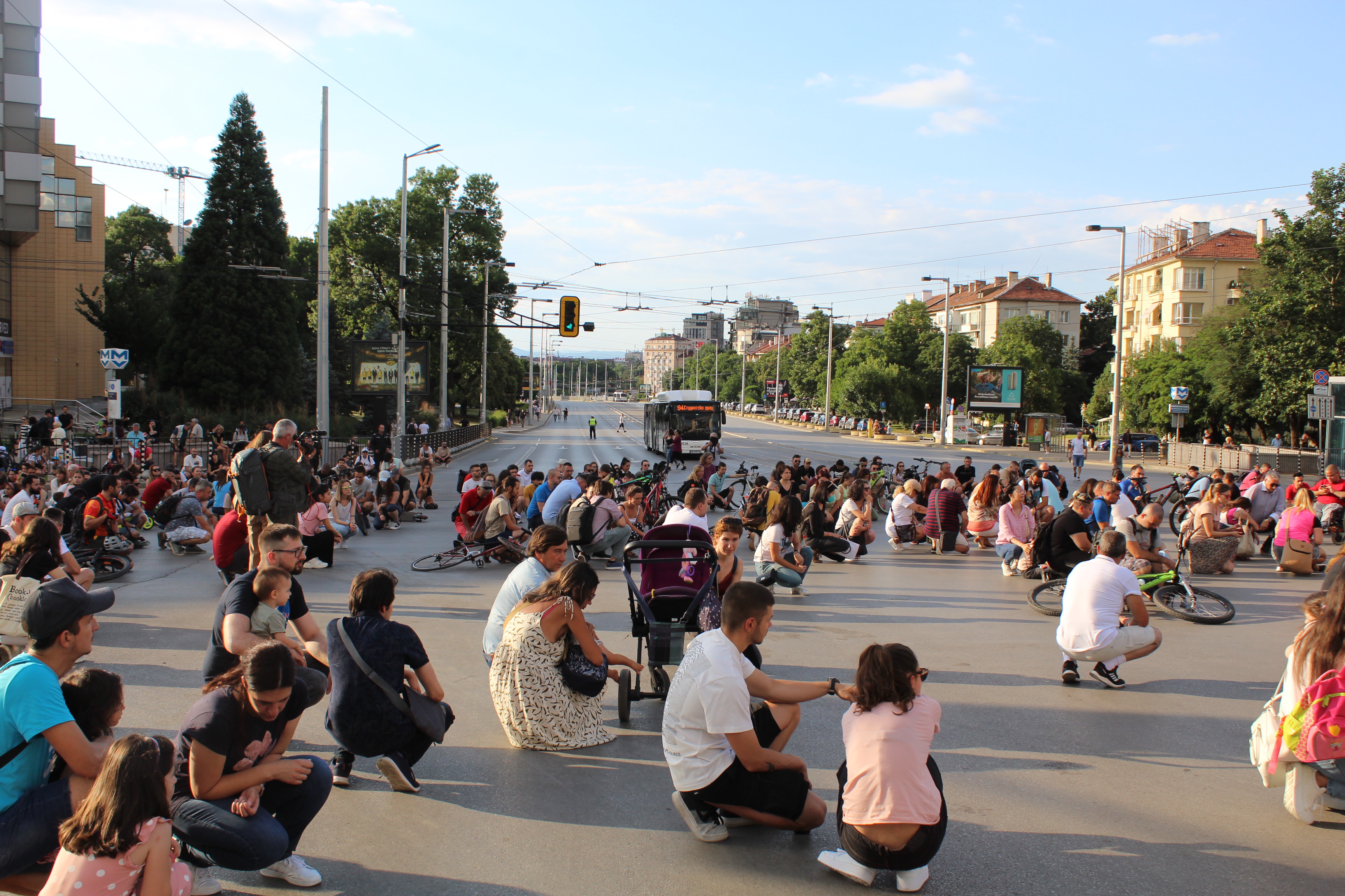 протест Черни връх