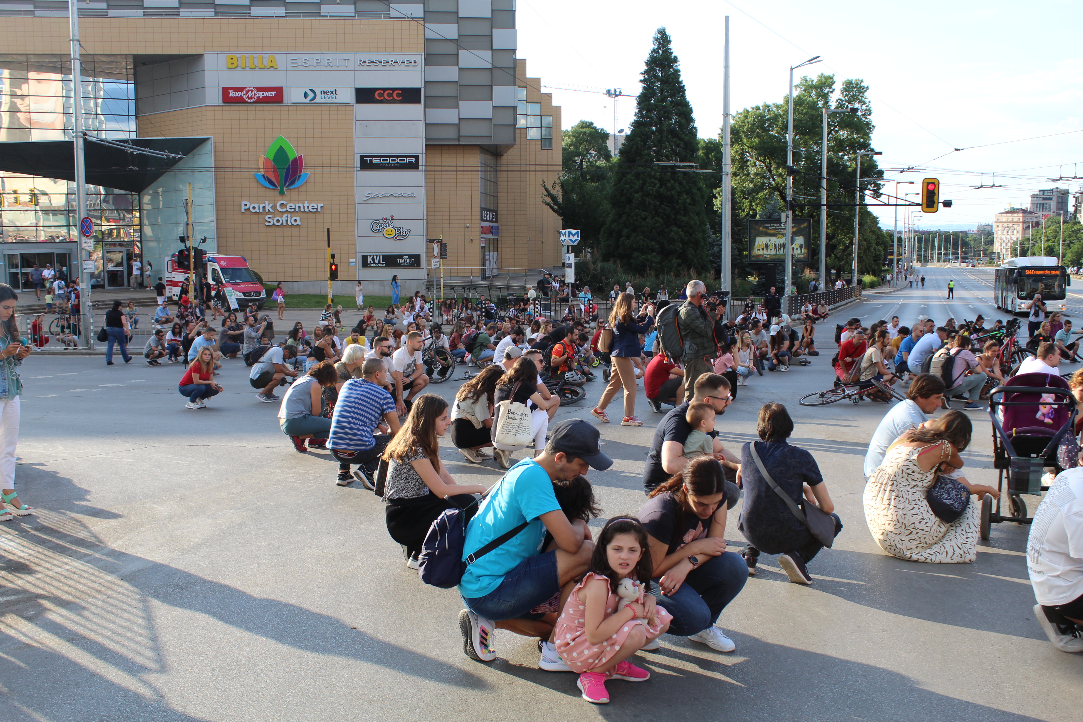 протест Черни връх