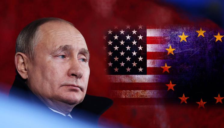 Путин запада - ЛЮТА ЗАКАНА! Путин към западните страни: Нека опитат да ни победят