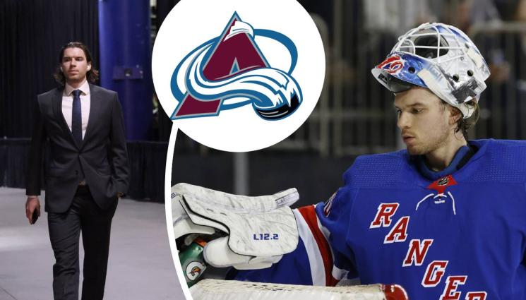 Александър Георгиев - Вратарят с български корени Александър Георгиев подписа с шампиона на НХЛ Колорадо