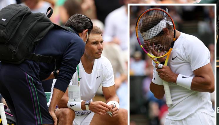 Рафаел Надал - ЖАЛКО: Рафаел Надал се отказа от полуфинала си на „Уимбълдън“, Кирьос стигна без игра първия си финал от Шлема