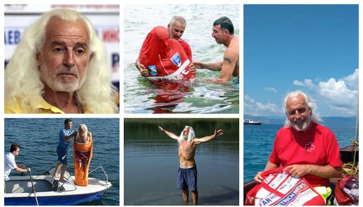 a - ЗЛАТНО ВРЕМЕ: Човекът Амфибия от Сандански тренира за нов рекорд