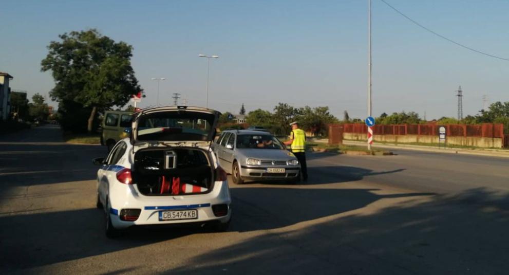 На територията на Сливен са в ход специализирани операции по