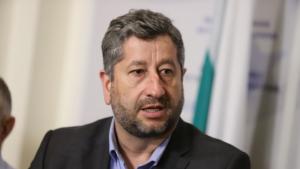 Лидерът на Демократична България Христо Иванов направи коментар по отношение