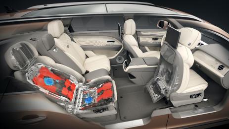 Bentley Bentayga Extended Wheelbase seats