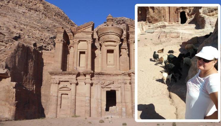 Петра - Съвременните обитатели на Петра