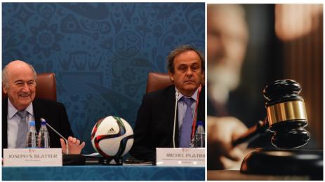 Платини Блатер