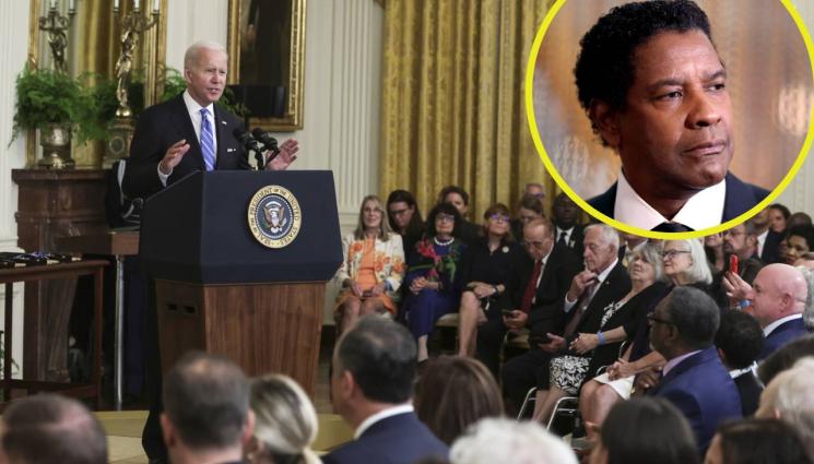 Медал на свободата - Удостоиха Дензъл Уошингтън с Медал на свободата