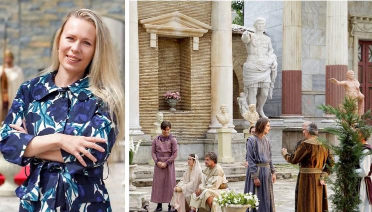 Людмила Филипова Войната на буквите БНТ - Започнаха снимките на новия сериал 