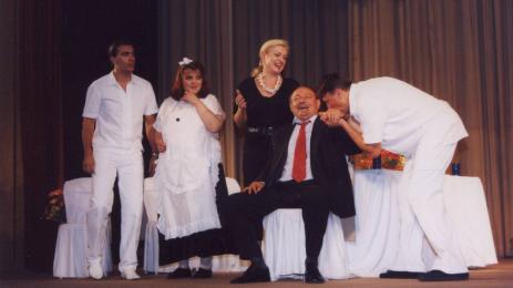 Антон Радичев спектакъл сцена