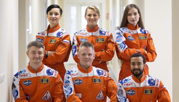 наса - УИКЕНД: Успешен финал за СИРИУС-2021