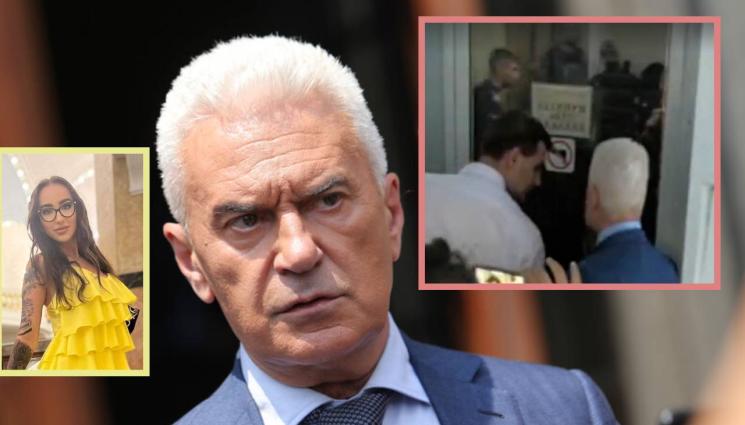 волен сидеров - ЕКШЪН: Волен Сидеров нахлу в 1-во РПУ, арестуваха го