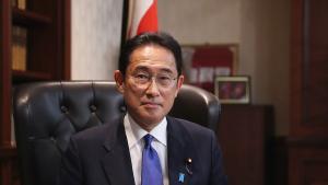 Японският премиер Фумио Кишида заяви днес че Япония е изправена