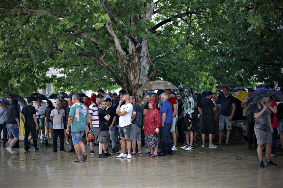  митинг Хан Кубрат София 