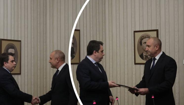 Радев василев - Радев обяви до кога ще умува за втория мандат, за да го връчи на ГЕРБ