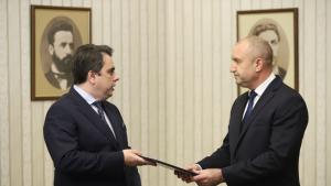 мандат Василев Радев