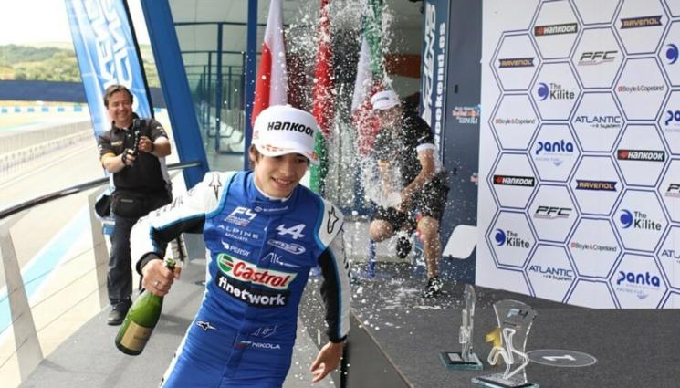 Никола Цолов - Наш пилот постигна шеста поредна победа във Формула 4 Испания