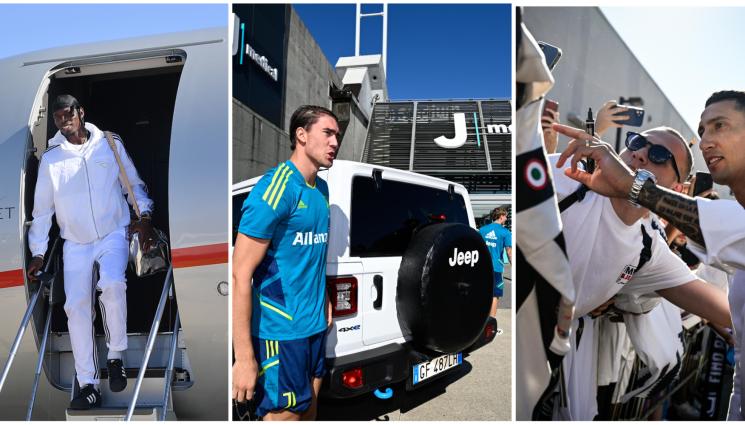 Ювентус - Ювентус няма спирка: След като си осигури Влахович и Киеза, сега взема Пол Погба и Анхел Ди Мария