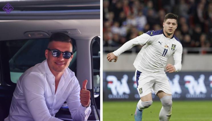 Лука Йович - Фиорентина привлече Лука Йович със свободен трансфер от Юнайтед