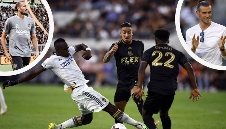 дерби ЛА - Без звездните попълнения Киелини и Бейл отборът на ФК Лос Анджелис победи Галакси в дербито на Ел Ей