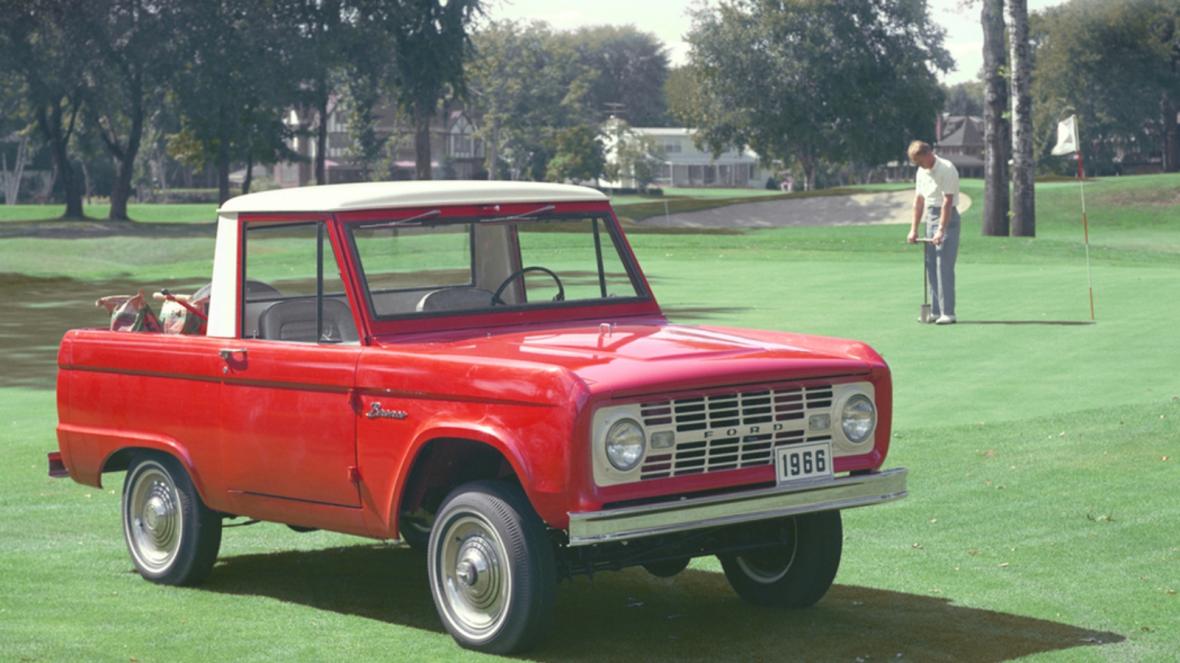 Ford Bronco history