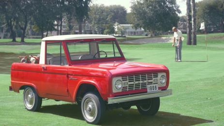 Ford Bronco history