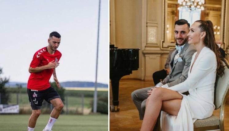 Саргис Адамян - Жената на новата звезда на Кьолн пренася несбъднатите си мечти в документална поредица по ARD