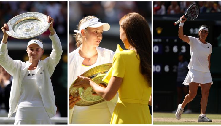 Уимбълдън - ИСТОРИЧЕСКО: Рускиня спечели за Казахстан трофея на