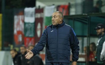 Старши треньорът на Левски Станимир Стоилов остана със смесени чувства