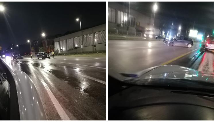 катастрофа Данаил Николаев - НОВ КОШМАР: Поредна катастрофа в центъра на София