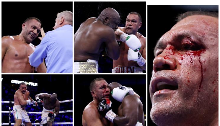 Бокс - Кобрата: Аз му вкарах повече чисти удари