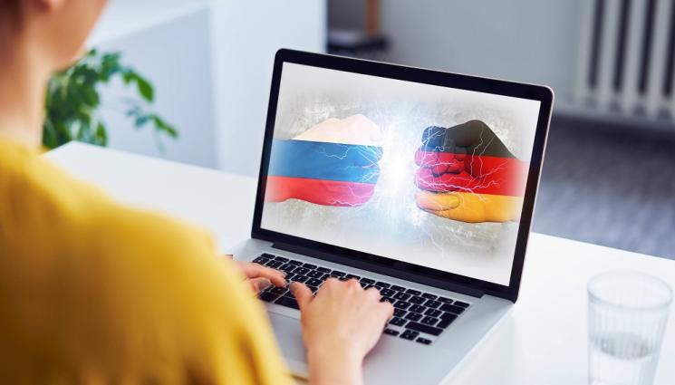 A - Руските власти спряха достъпа до сайта на германския в. 