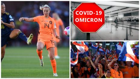 Джаки Грьонен Нидерландия Ковид европейско жени