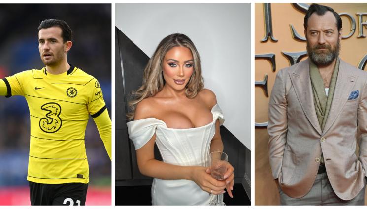 Бен Чилуел - Новият Дон Жуан на Англия заби спрягана за снаха на Джъд Лоу