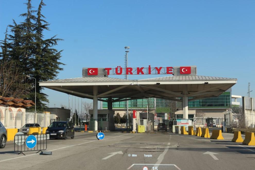 Хванаха турски дрогиран шофьор на ГКПП Капитан Андреево“, съобщиха от