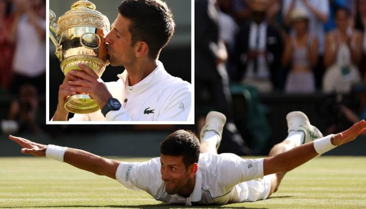 Джокович Уимбълдън победа - НОВАК ДЖОКОВИЧ със седма победа в Уимбълдън, сломи на финала австралиеца Ник Кирьос за 3 часа и 2 минути