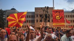 В четвъртък 14 юли депутатите в македонския парламент ще обсъдят