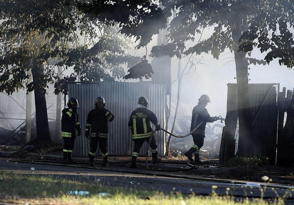 Нивата на диоксин са опасно високи след огромния пожар в