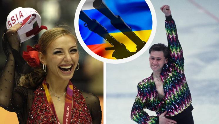 Украйна - ВЪЗМУЩЕНИЕ: Украински олимпийски шампион игра в шоуто на Татяна Навка, низвергнаха го