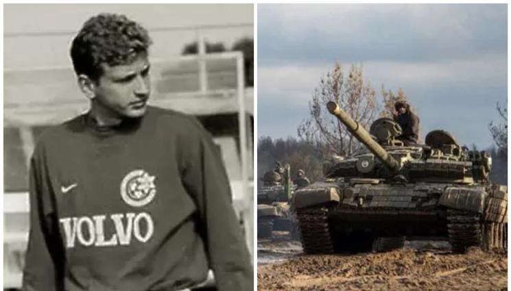 Война в Украйна - Ужасът на войната - бивш футболист на Динамо Киев загина при сражение в района на Донбас. Играл е и за националния отбор