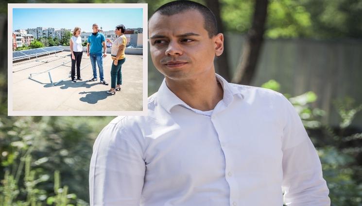 Генчо Керезов - Зам.-кметът Генчо Керезов пред