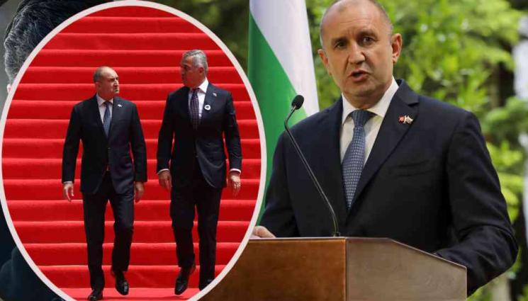 радев - Румен Радев категорично потвърди подкрепата на България към Черна гора по нейния европейски път