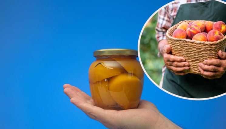 праскови - АгроТелеграф: Правим праскови в лек сироп за час